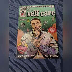 Cold Fact Comic Group MAC MILLAR Self Care Comic Issue 14